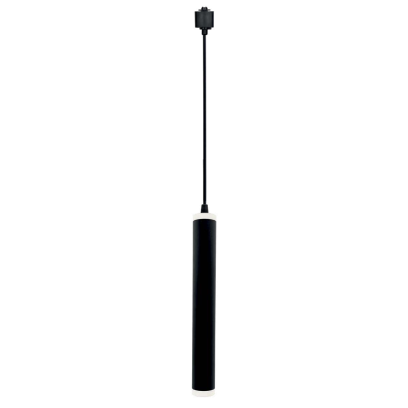 LED світильник VELMAX V-P-TRL, 12W,  4100K, 840Lm, O40*300, 220V, чорний, 25-33-36