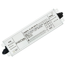 Блок питания PROLUM™ 12V, 200W, 16.7А, Series "WP"