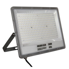 Прожектор LED 200W GOLDEN Slim 220V 22000Lm 4000K IP65 TNSy