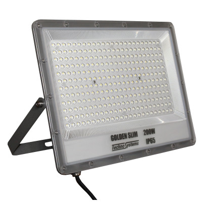 Прожектор LED 200W GOLDEN Slim 220V 22000Lm 4000K IP65 TNSy