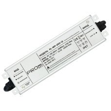 Блок живлення PROLUM™ 12V, 200W, 16.7А, Series "WP"