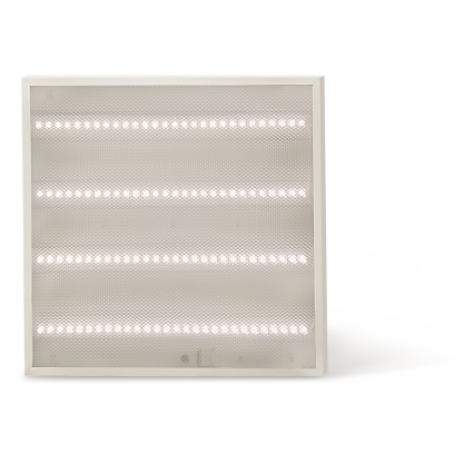 LED світильник LEBRON L-LPU-Prismatic, 36W, унів., 595*595mm, 4000K, 3000Lm, 4шт, 16-50-21