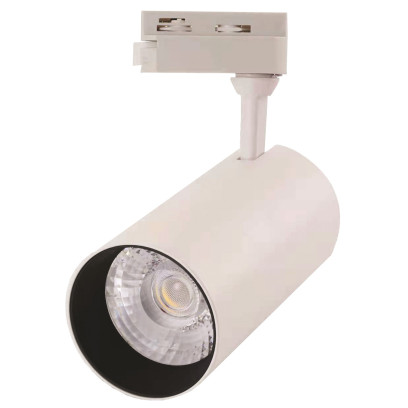 LED світильник VELMAX V-TRL-Т, 30W, 2700Lm, 4100K, 220V, білий, 25-31-21