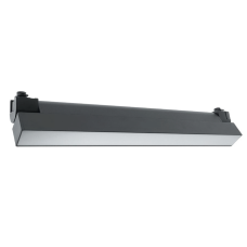 Трековий LED світильник VELMAX V-TRL-LMA, матовий, 25W, 2000Lm, 4100K, 220V, чорний.
