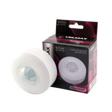 Датчик руху VELMAX V-ІМS-33, AC220-240V, кут 360°, (ST05A)