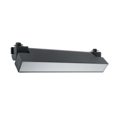 Трековий LED світильник VELMAX V-TRL-LMA, матовий, 15W, 1200Lm, 4100K, 220V, чорний., 25-31-38 Трековий LED світильник VELMAX V-TRL-LMA, матовий, 15W, 1200Lm, 4100K, 220V, чорний., 25-31-38