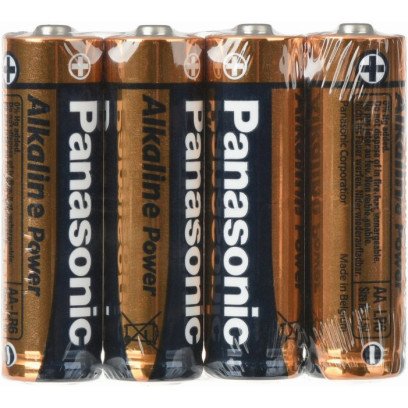 Батарейка LR03 Alkaline Power, shrink, PANASONIC (LR03APB/4P), 75-10-33