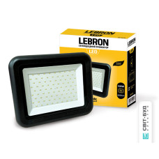 LED прожектор LEBRON L-LF, 100W,  6200K, 9000Lm, 230V