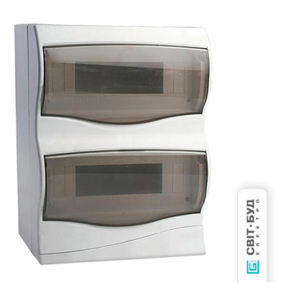 Бокс 16и, відкр.уст, (290х215х65) "MEKSBOX" (001 027 100016 00 00)., 60-31-16