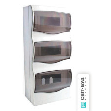 Бокс 36и, відкр.уст, (490х280х65) "MEKSBOX" (001 027 100036 00 00).