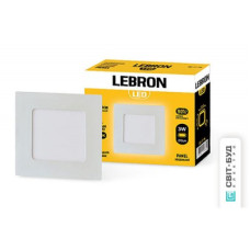 LED світильник LEBRON L-PS-2465, 24W, вбудований, 6500K, з блоком живлення.