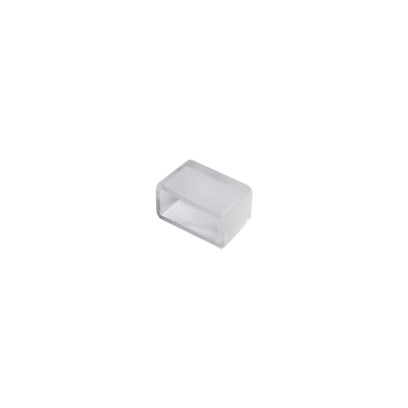 Заглушка конечная LEBRON L-CLIP-N220 для ленты NEON AC220V, 8x16мм, 13-79-00