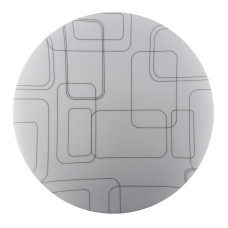 LED світильник LEBRON L-CL-GRAFIT, 30W, 4100K, 2100Lm, O380mm