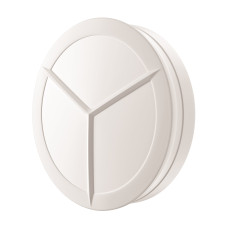 LED світильник LEBRON L-FL04-R, 24W, 2100Lm, 4100K, IP65, білий