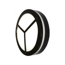 LED світильник LEBRON L-FL05-R, 24W, 2100Lm, 4100K, IP65, чорний