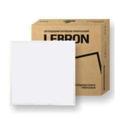 LED світильник LEBRON L-LPU, 50W, універсальний, 595*595mm, 4100К, 4000Lm
