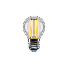 LED лампа VELMAX V-Filament-G45, 2W, E27, 4100К, 200Lm