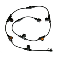 Вулична гірлянда VELMAX,  5м, 5шт-Е27