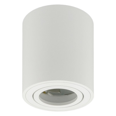 Светильник VELMAX V-DL-R, max 50W, GU10, 220V, O80*84, белый, 22-30-05