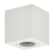  Светильник VELMAX V-DL-S, max 50W, GU10, 220V, 80*80*84, белый
