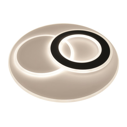 LED светильник VELMAX V-SL-MIRAY-R, max 70W, 3000K-6500K, 4200Lm, пульт ДУ, 23-44-45