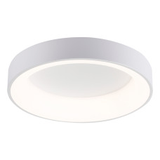 LED світильник VELMAX V-СL-VERONA-R, max 50W, 3000K-6500K, 3000Lm, пульт ДК, білий