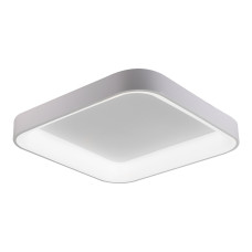 LED світильник VELMAX V-СL-VERONA-S, max 50W, 3000K-6500K, 3000Lm, пульт ДК, білий