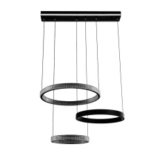 LED світильник VELMAX V-PL-ELEGANCE-R, 2*55W, 3000K-6500K, 6600Lm, пульт ДК