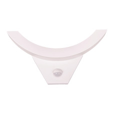 LED світильник VELMAX V-WLS-16, 10W, 4000K, 900Lm, IP54, ІЧ датчик руху