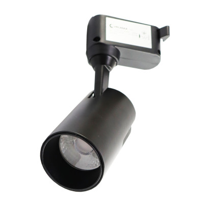 Трековый LED светильник VELMAX V-TRL, 45W, 4275Lm, 6500K, 220V, черный, 25-31-36