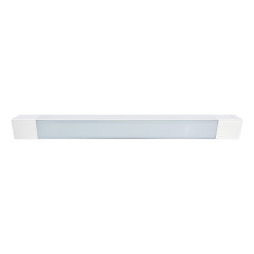 Трековий лінійний LED світильник VELMAX V-TRL-LM, матовий, 20W, 1600Lm, 4100K, 220V, білий
