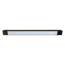 Трековий лінійний LED світильник VELMAX V-TRL-LM, матовий, 30W, 2400Lm, 4100K, 220V, чорний