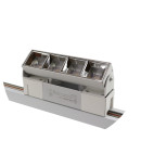 Трековый линейный поворотный LED светильник VELMAX V-TRL-LA, 10W, 800Lm, 3000K, 220V, белый, 25-31-61 Трековый линейный поворотный LED светильник VELMAX V-TRL-LA, 10W, 800Lm, 3000K, 220V, белый, 25-31-61