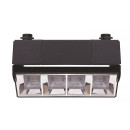 Трековый линейный поворотный LED светильник VELMAX V-TRL-LA, 10W, 800Lm, 3000K, 220V, черный, 25-31-62 Трековый линейный поворотный LED светильник VELMAX V-TRL-LA, 10W, 800Lm, 3000K, 220V, черный, 25-31-62