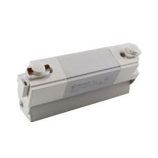 Трековий лінійний поворотній LED світильник VELMAX V-TRL-LA, 10W, 800Lm, 3000K, 220V, білий