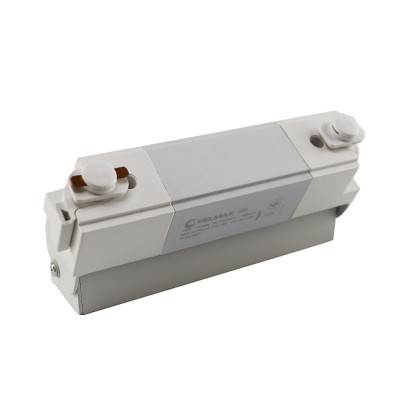 Трековый линейный поворотный LED светильник VELMAX V-TRL-LA, 10W, 800Lm, 3000K, 220V, белый, 25-31-61