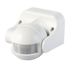 Датчик руху VELMAX V-ІМS-10, AC220-240V, кут 180°, (ST09)