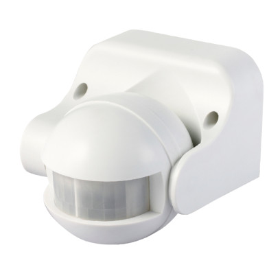 Датчик движения VELMAX V-IMS-10, AC220-240V, угол 180°, (ST09), 29-22-10