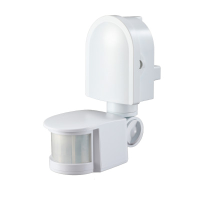 Датчик руху VELMAX V-ІМS-11, AC220-240V, кут 180°, (ST10F), 29-22-11