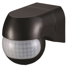 Датчик руху VELMAX V-ІМS-14, AC220V, кут 180°, (ST11), чорний