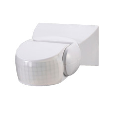 Датчик руху VELMAX V-ІМS-17, AC220-240V, кут 180°, (ST15), ІР65