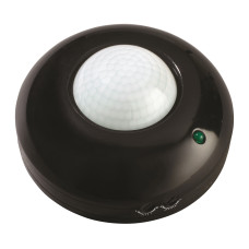 Датчик руху VELMAX V-ІМS-31, AC220V, кут 360°, (ST07), чорний