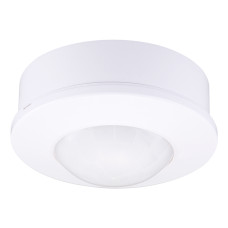 Датчик руху VELMAX V-ІМS-47, AC220-240V, кут 360°, (ST44)