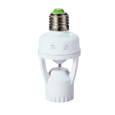 Датчик руху VELMAX V-ІМS-60, AC220-240V, кут 360°, (ST451B)