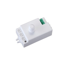 Датчик руху мікро-хвильовий VELMAX V-MS-06, AC220V, кут 180°/360°, (ST701P)