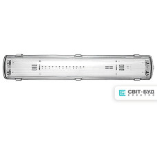Світильник для LED ламп Т8 LEBRON L-1*1200мм, G13, ІР65