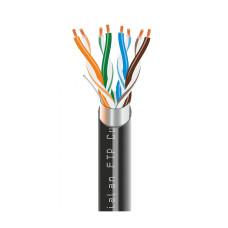 Кабель Dialan FTP Сat.5E 4PR CU 0.48 PE зовніш. (1м)