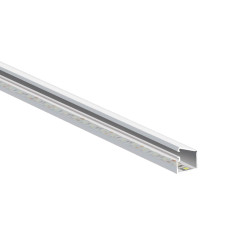  Кабель-канал для LED ленты 13х12,5/2000мм, Mutlusan, прозрачный (001 004 013012 20 44)