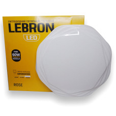 LED світильник LEBRON L-CL-LILU, max 45W, 3000K, 4100K, 6500K, 3200Lm, O390*80mm