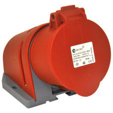 Розетка силова настінна 32А/5 (3Р+N+РЕ) IP44, TP electric (3107-307-1600)